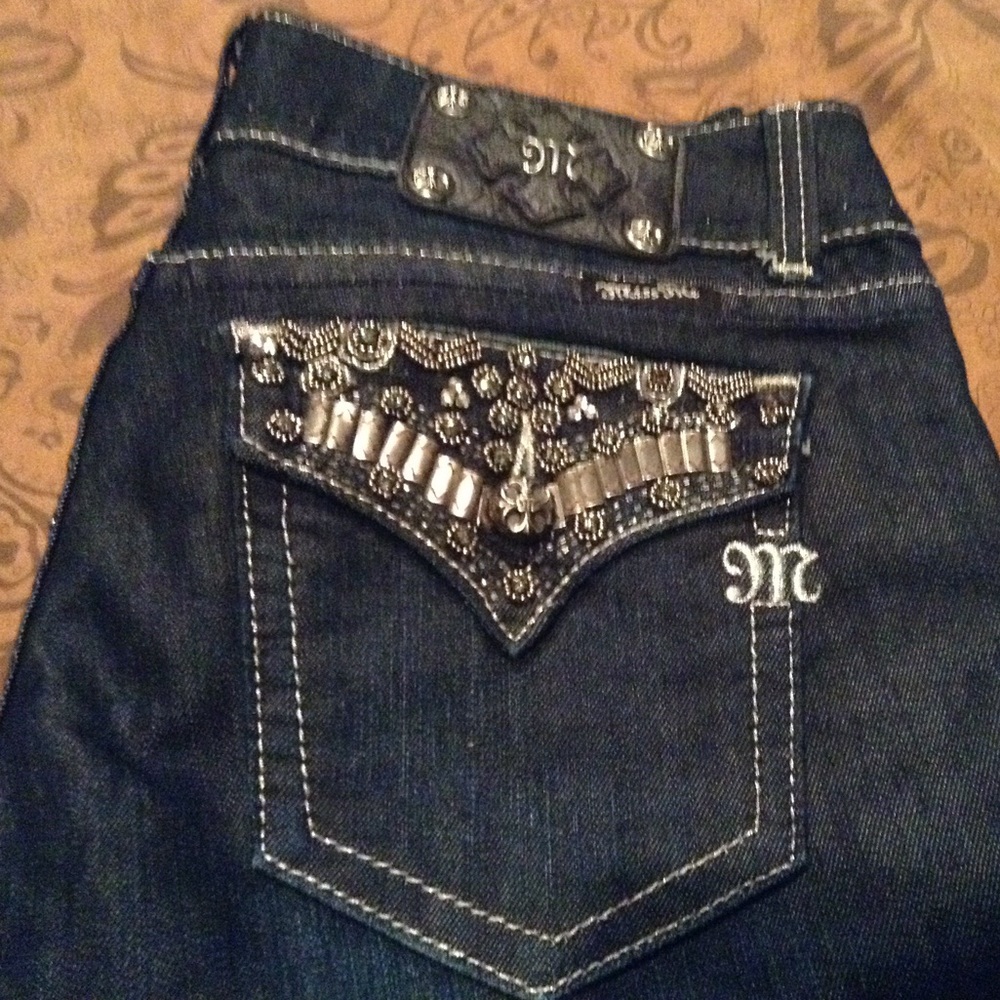 Authentic Miss Me Jeans